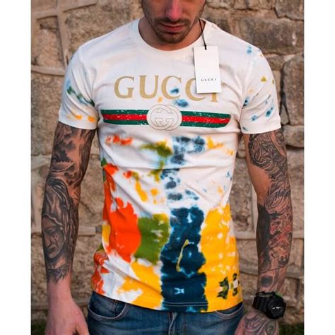 gucci mens shirts cheap|authentic gucci t shirt men.